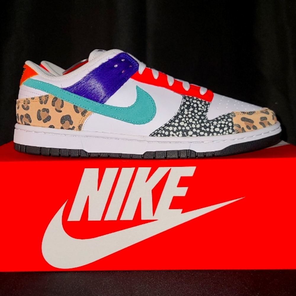 Nike Dunk Low SE Safari